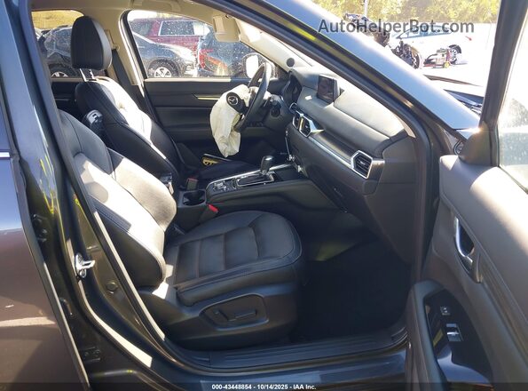 JM3KFADM5L0837302 2020 MAZDA CX-5 Серый Вид салона спереди