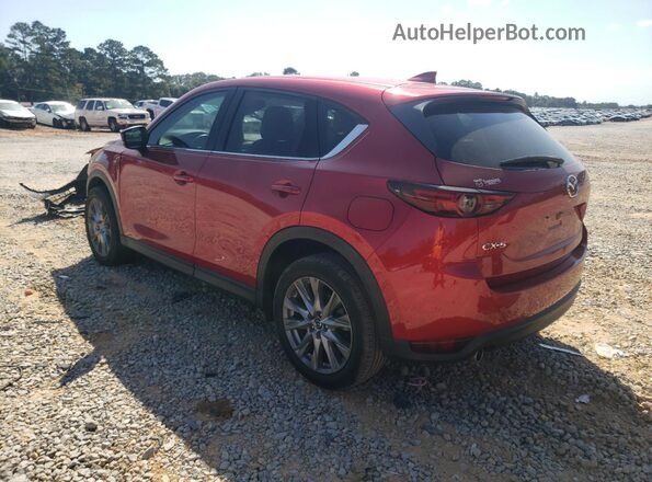 JM3KFADM6L0720246 2020 MAZDA CX-5 Red Հետևի ձախ