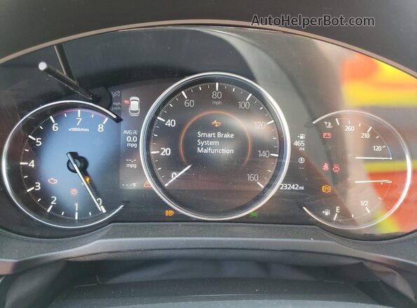 JM3KFADM6L0720246 2020 MAZDA CX-5 Red Սարքավորումների վահանակի տեսք