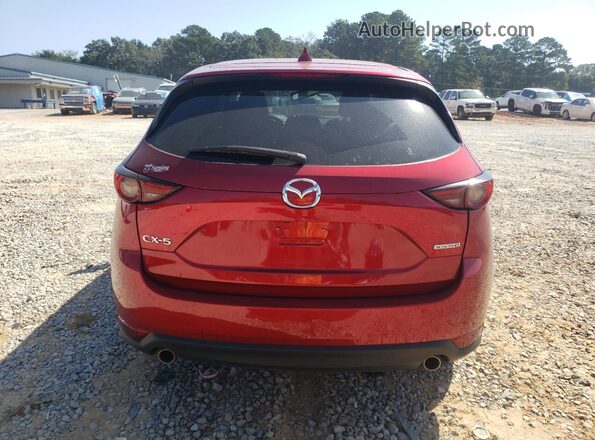 JM3KFADM6L0720246 2020 MAZDA CX-5 Red Հետևի տեսք