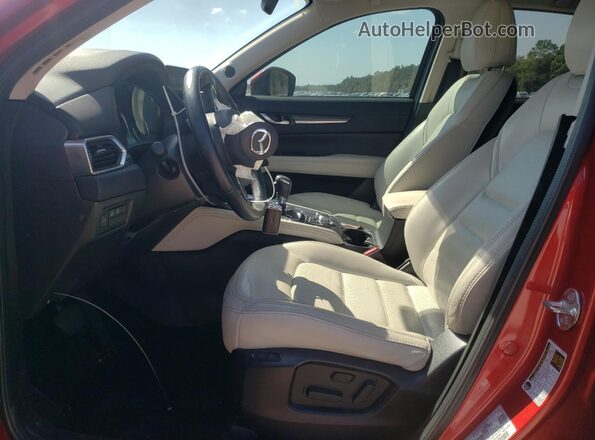 JM3KFADM6L0720246 2020 MAZDA CX-5 Red Սալոնի դիմացի տեսք