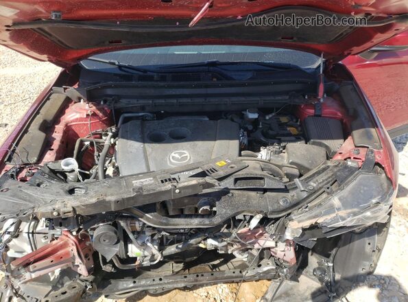 JM3KFADM6L0720246 2020 MAZDA CX-5 Red Շարժիչի բաժամունքի տեսք