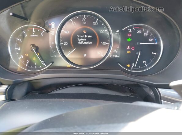 JM3KFADM9L0867211 2020 MAZDA CX-5 Gray უკანა სავარძლების ხედი