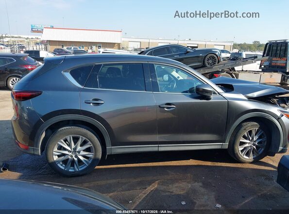 JM3KFADM9L0867211 2020 MAZDA CX-5 Gray უკანა სალონის ხედი