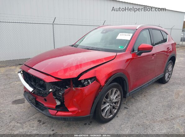 JM3KFBAY0L0829332 2020 MAZDA CX-5 Burgundy წინა ხედი