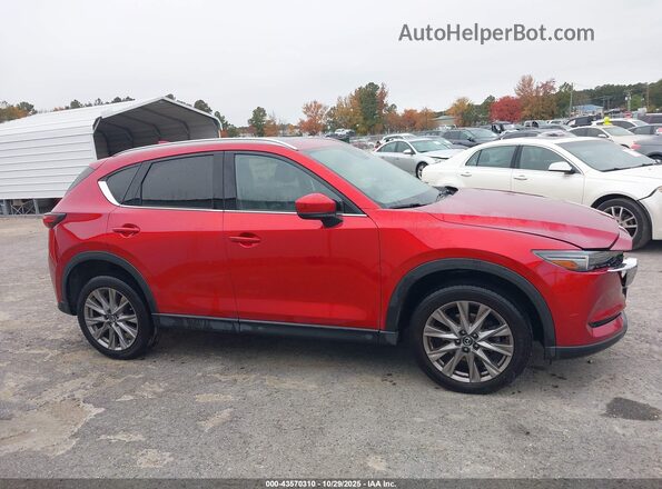 JM3KFBAY0L0829332 2020 MAZDA CX-5 Burgundy უკანა სალონის ხედი