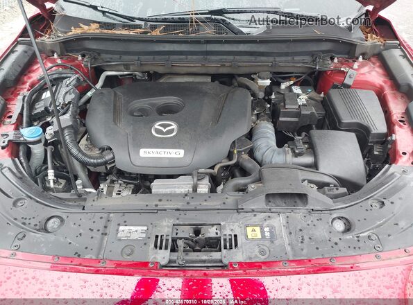 JM3KFBAY0L0829332 2020 MAZDA CX-5 Burgundy უკანა ხედი