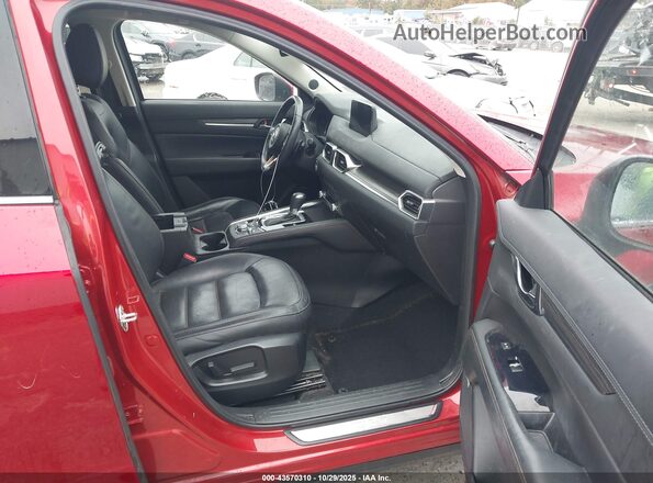 JM3KFBAY0L0829332 2020 MAZDA CX-5 Burgundy წინა სალონის ხედი