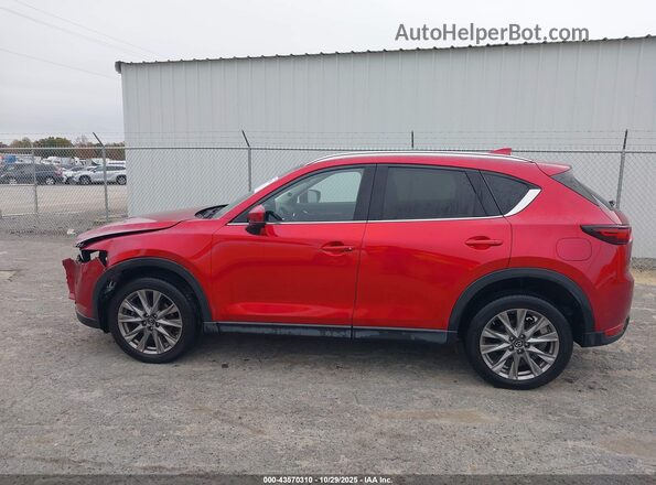 JM3KFBAY0L0829332 2020 MAZDA CX-5 Burgundy სალონის 360-გრადუსიანი ხედი