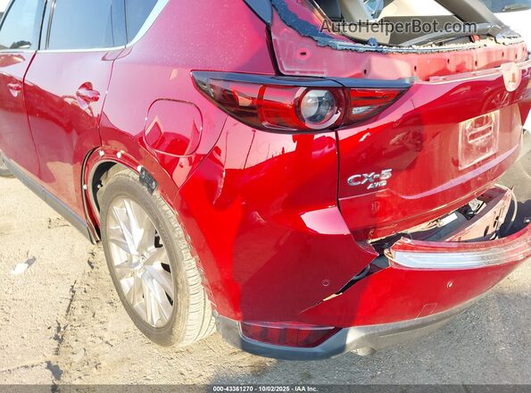 JM3KFBAY1L0846611 2020 MAZDA CX-5 Red წინა ხედი