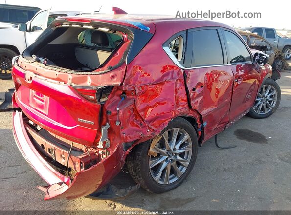 JM3KFBAY1L0846611 2020 MAZDA CX-5 Red უკანა მარჯვენა