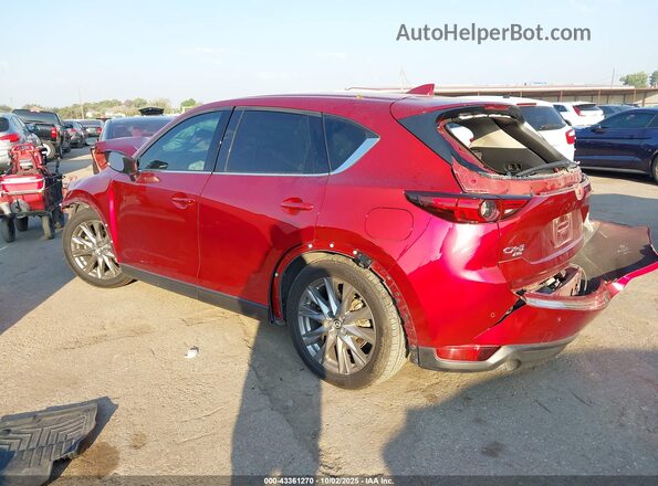 JM3KFBAY1L0846611 2020 MAZDA CX-5 Red უკანა მარცხენა