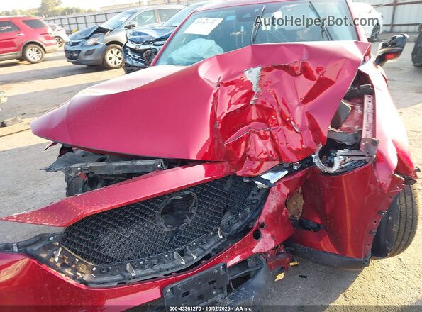 JM3KFBAY1L0846611 2020 MAZDA CX-5 Red ხელსაწყოთა პანელის ხედი