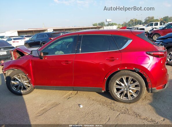 JM3KFBAY1L0846611 2020 MAZDA CX-5 Red სალონის 360-გრადუსიანი ხედი