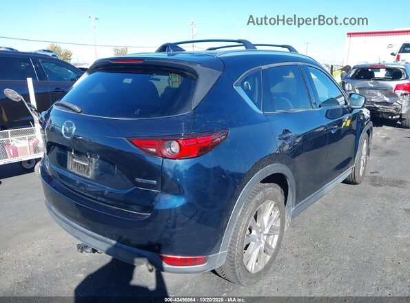 JM3KFBAY6L0772361 2020 MAZDA CX-5 Blue Trasero derecho