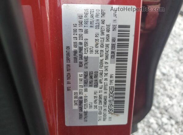 JM3KFBAY6L0834289 2020 MAZDA CX-5 Red 