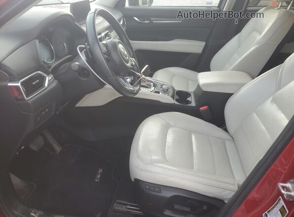 JM3KFBAY6L0834289 2020 MAZDA CX-5 Red 