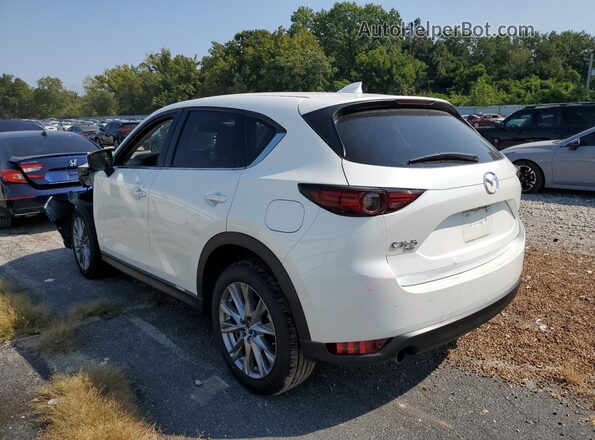 JM3KFBAY6L0845390 2020 MAZDA CX-5 White უკანა მარცხენა