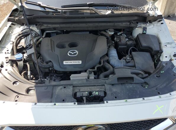 JM3KFBAY6L0845390 2020 MAZDA CX-5 White უკანა სალონის ხედი