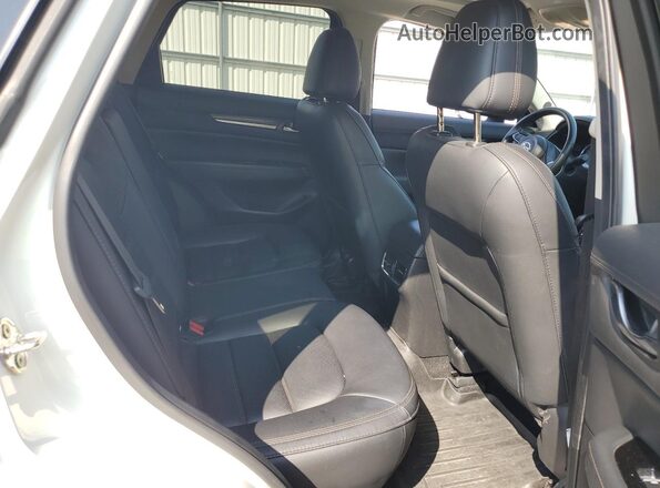 JM3KFBAY6L0845390 2020 MAZDA CX-5 White უკანა სავარძლების ხედი