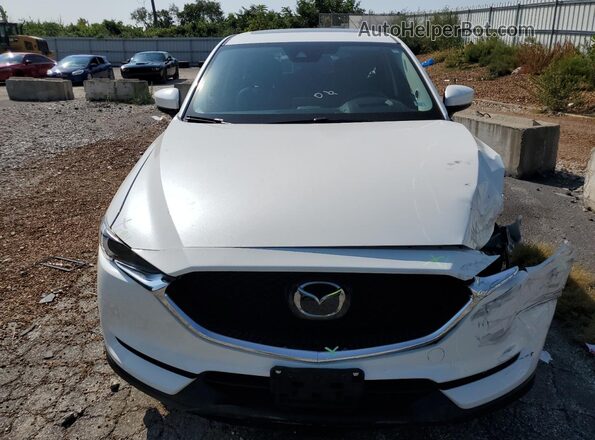 JM3KFBAY6L0845390 2020 MAZDA CX-5 White წინა ხედი