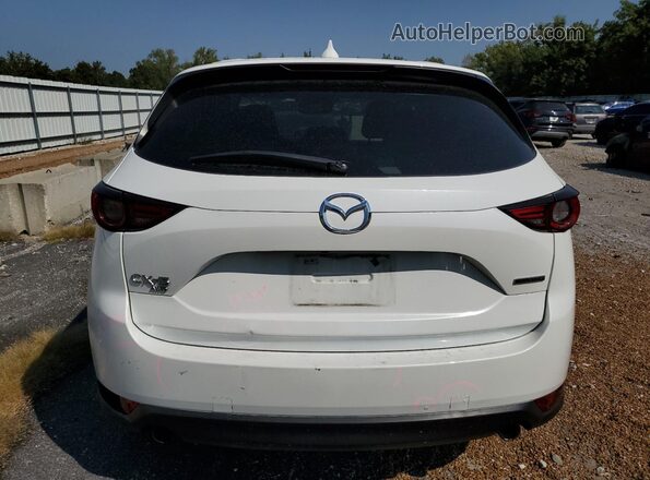 JM3KFBAY6L0845390 2020 MAZDA CX-5 White უკანა ხედი