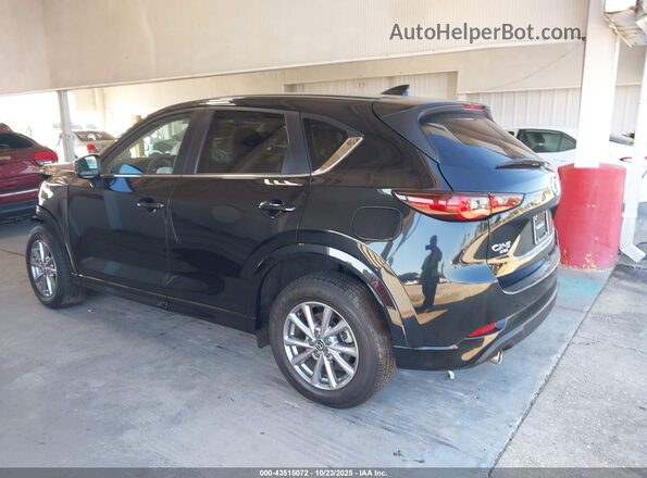 JM3KFBBL6R0448063 2024 MAZDA CX-5 Черный Задняя левая четверть