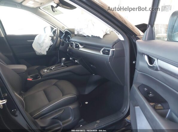 JM3KFBBL6R0448063 2024 MAZDA CX-5 Черный Вид салона спереди