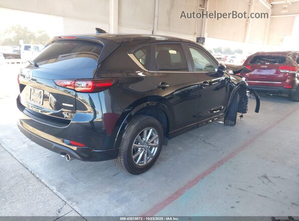 JM3KFBBL6R0448063 2024 MAZDA CX-5 Черный Задняя правая четверть