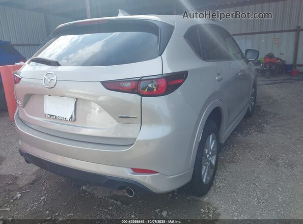 JM3KFBBL8R0465706 2024 MAZDA CX-5 Желто-коричневый Задняя правая четверть