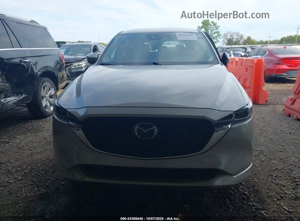 JM3KFBBL8R0465706 2024 MAZDA CX-5 Желто-коричневый Вид щитка приборов