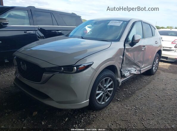 JM3KFBBL8R0465706 2024 MAZDA CX-5 Желто-коричневый Передняя левая четверть