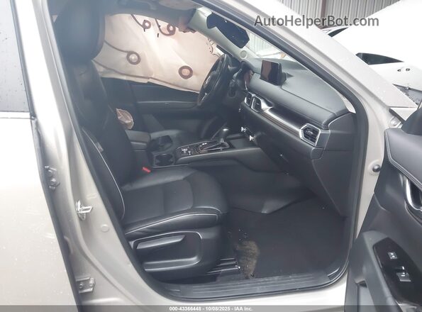 JM3KFBBL8R0465706 2024 MAZDA CX-5 Желто-коричневый Вид салона спереди