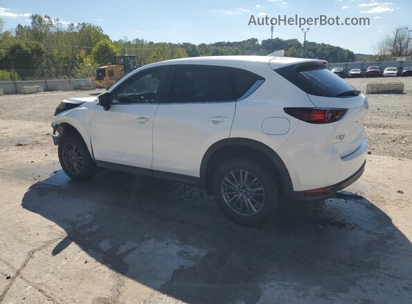 JM3KFBBM1L0803107 2020 MAZDA CX-5 White უკანა მარცხენა