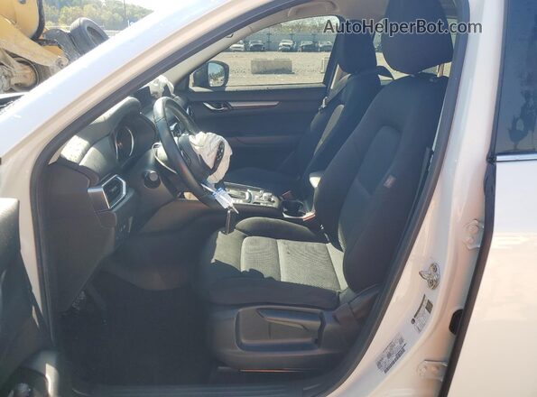 JM3KFBBM1L0803107 2020 MAZDA CX-5 White წინა სალონის ხედი