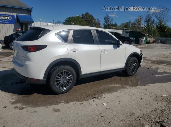 JM3KFBBM1L0803107 2020 MAZDA CX-5 White უკანა მარჯვენა