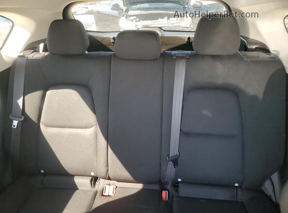 JM3KFBBM1L0803107 2020 MAZDA CX-5 White უკანა სავარძლების ხედი