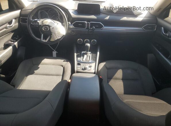 JM3KFBBM1L0803107 2020 MAZDA CX-5 White წინა პანელის ხედი