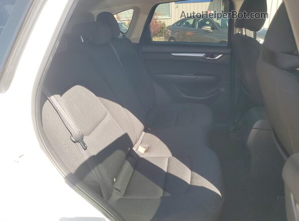 JM3KFBBM1L0803107 2020 MAZDA CX-5 White უკანა სალონის ხედი
