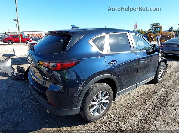 JM3KFBBM2N0543741 2022 MAZDA CX-5 Dark Blue Rear right