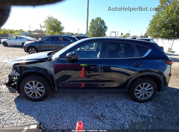 JM3KFBBM2N0543741 2022 MAZDA CX-5 Dark Blue 360 interior view