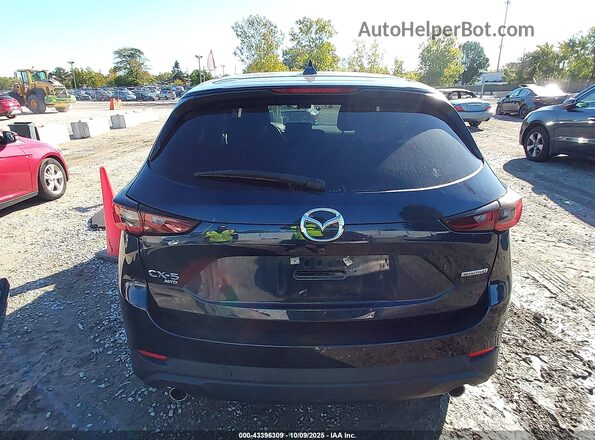 JM3KFBBM2N0543741 2022 MAZDA CX-5 Dark Blue 