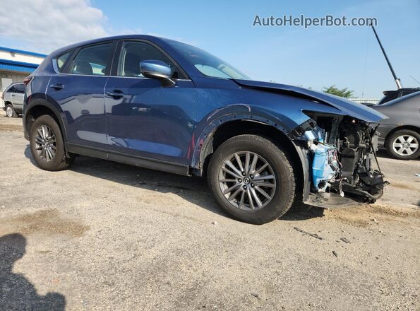 JM3KFBBM7L0761218 2020 MAZDA CX-5 Blue წინა მარჯვენა