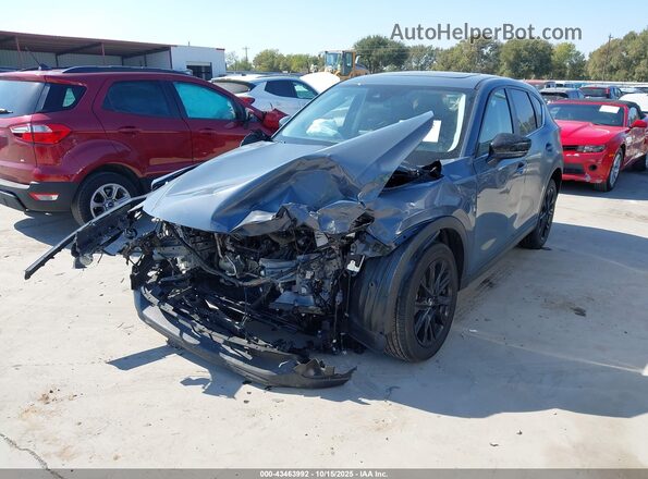 JM3KFBCL0R0530496 2024 MAZDA CX-5 Gray Front left