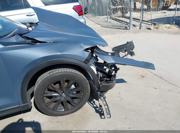 JM3KFBCL0R0530496 2024 MAZDA CX-5 Gray Front view