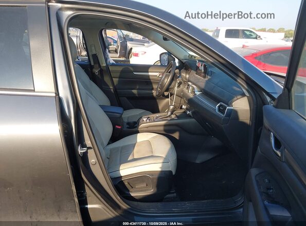 JM3KFBCL4R0408580 2024 MAZDA CX-5 Gray Widok wnętrza z przodu