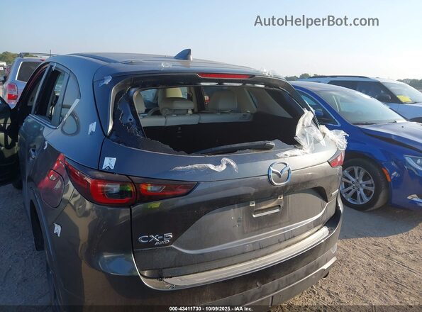 JM3KFBCL4R0408580 2024 MAZDA CX-5 Gray Widok z przodu