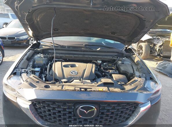 JM3KFBCL4R0408580 2024 MAZDA CX-5 Gray Widok z tyłu