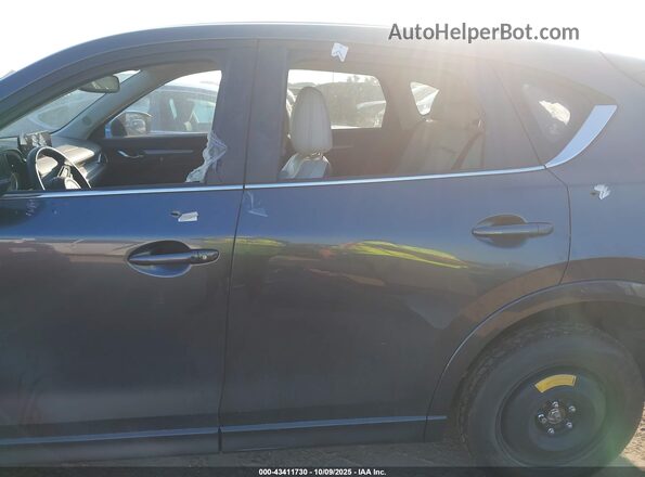 JM3KFBCL4R0408580 2024 MAZDA CX-5 Gray Widok wnętrza 360 stopni