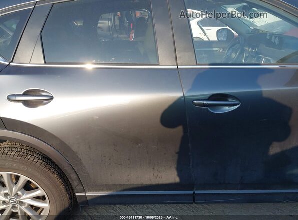 JM3KFBCL4R0408580 2024 MAZDA CX-5 Gray Widok wnętrza z tyłu